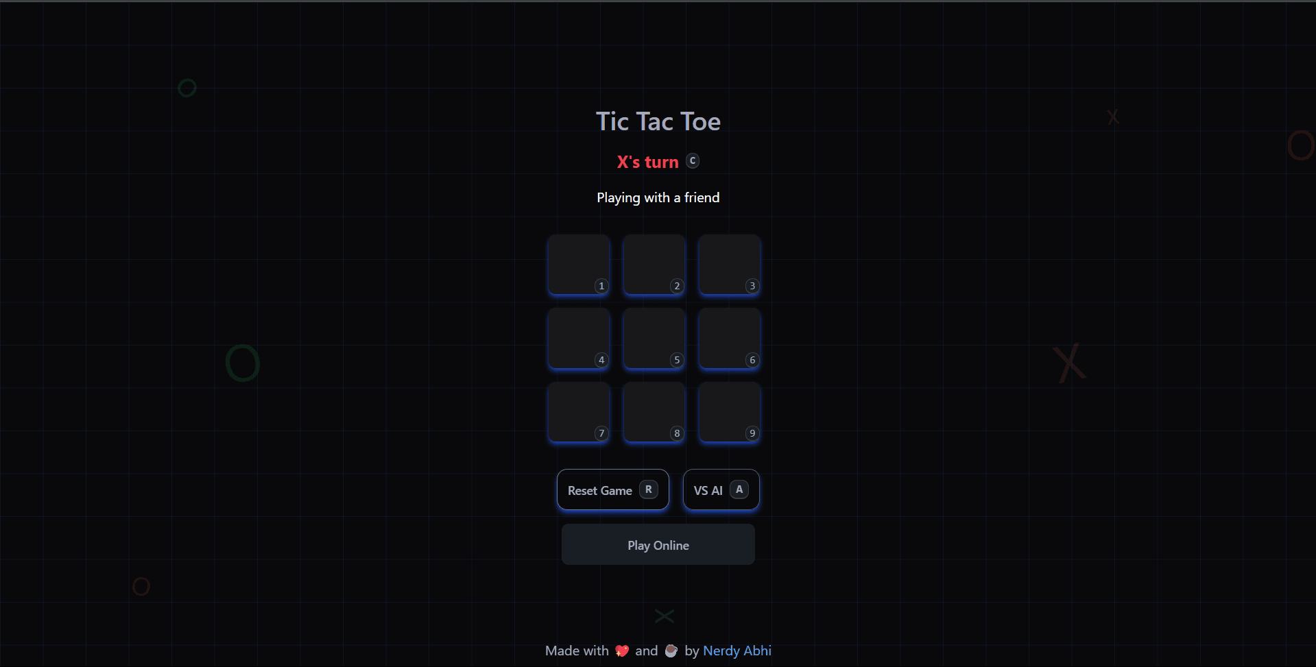 Tic-Tac-Toe