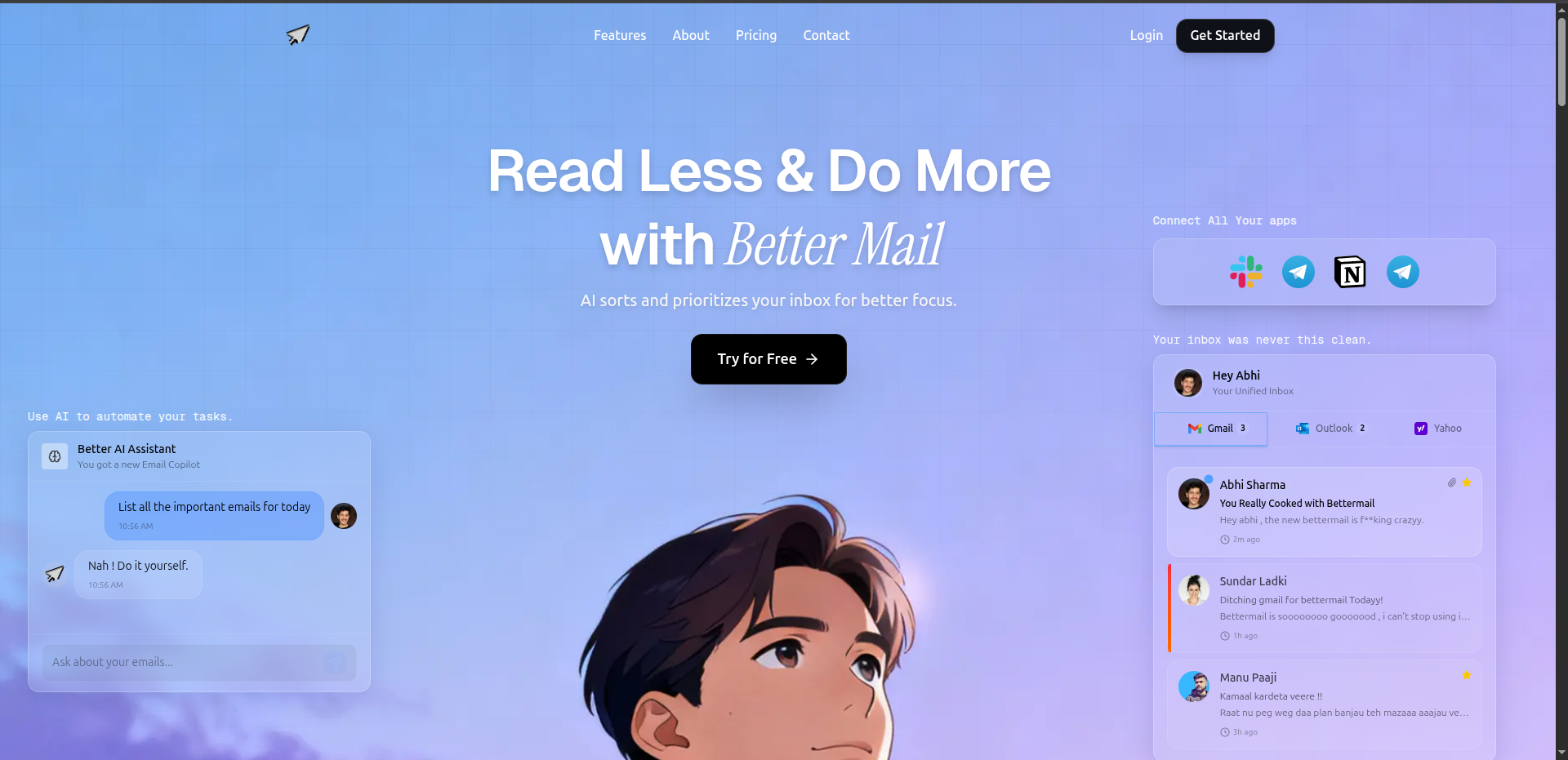 BetterMail - Image 1